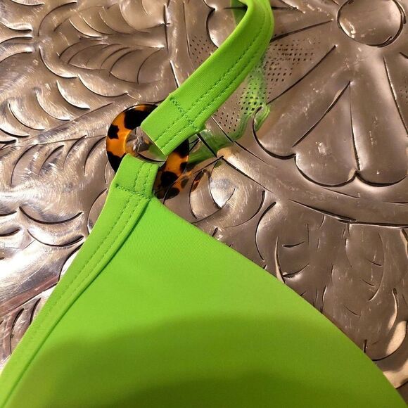 Pink, Victoria secrect NWT, padded,push up XL bikini top , MINT GREEN- very rare - Picture 6 of 9